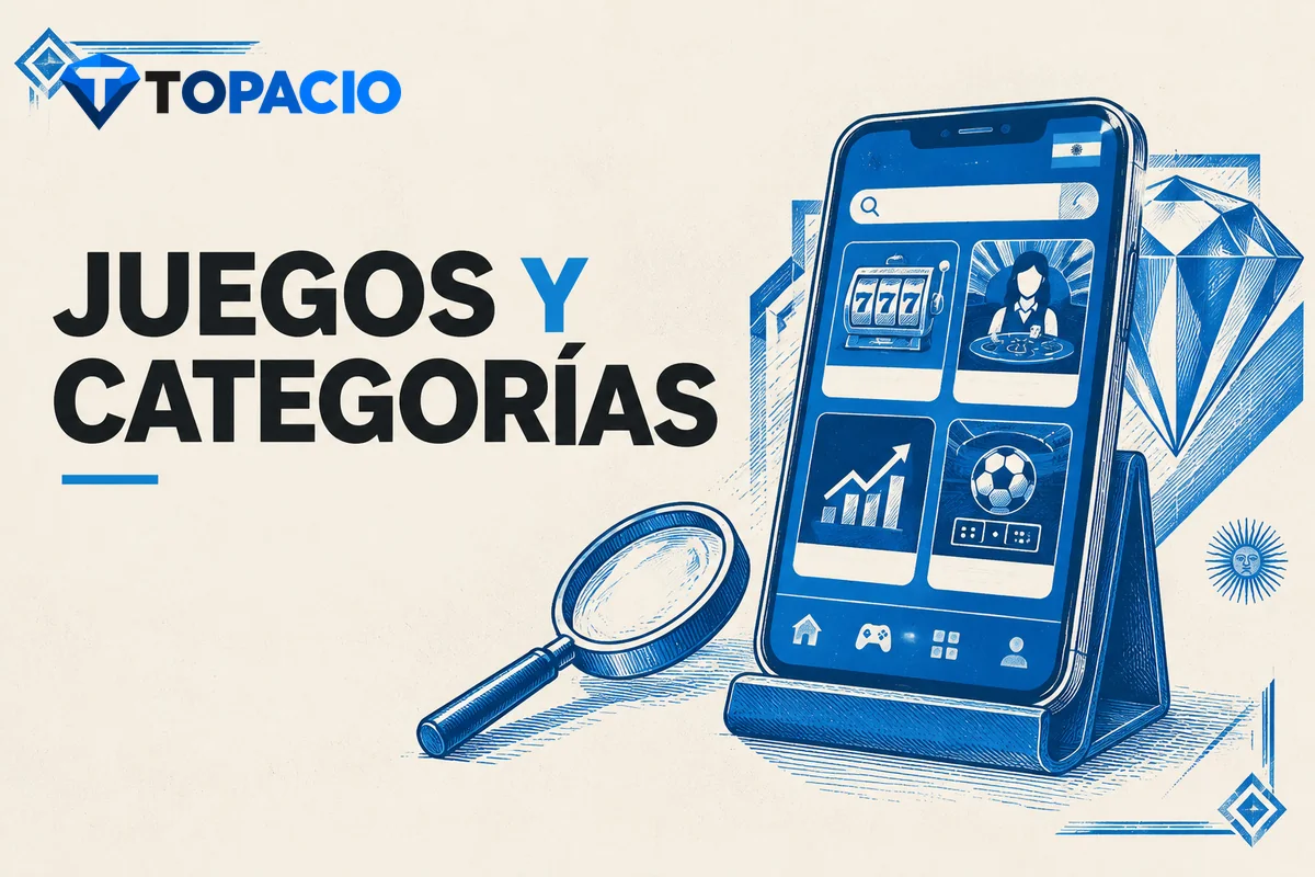 Celular con categorías de casino, crash y apuestas deportivas