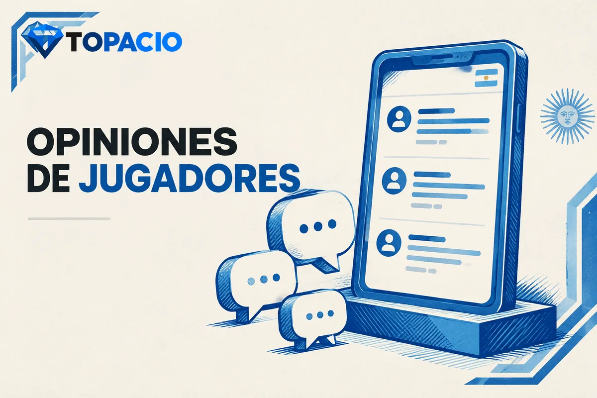 Panel de opiniones con perfiles anónimos y comentarios simulados.
