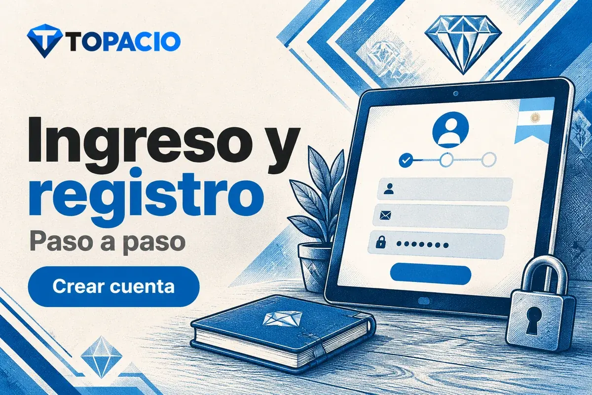 Tablet con formulario de registro y campos de contraseña.