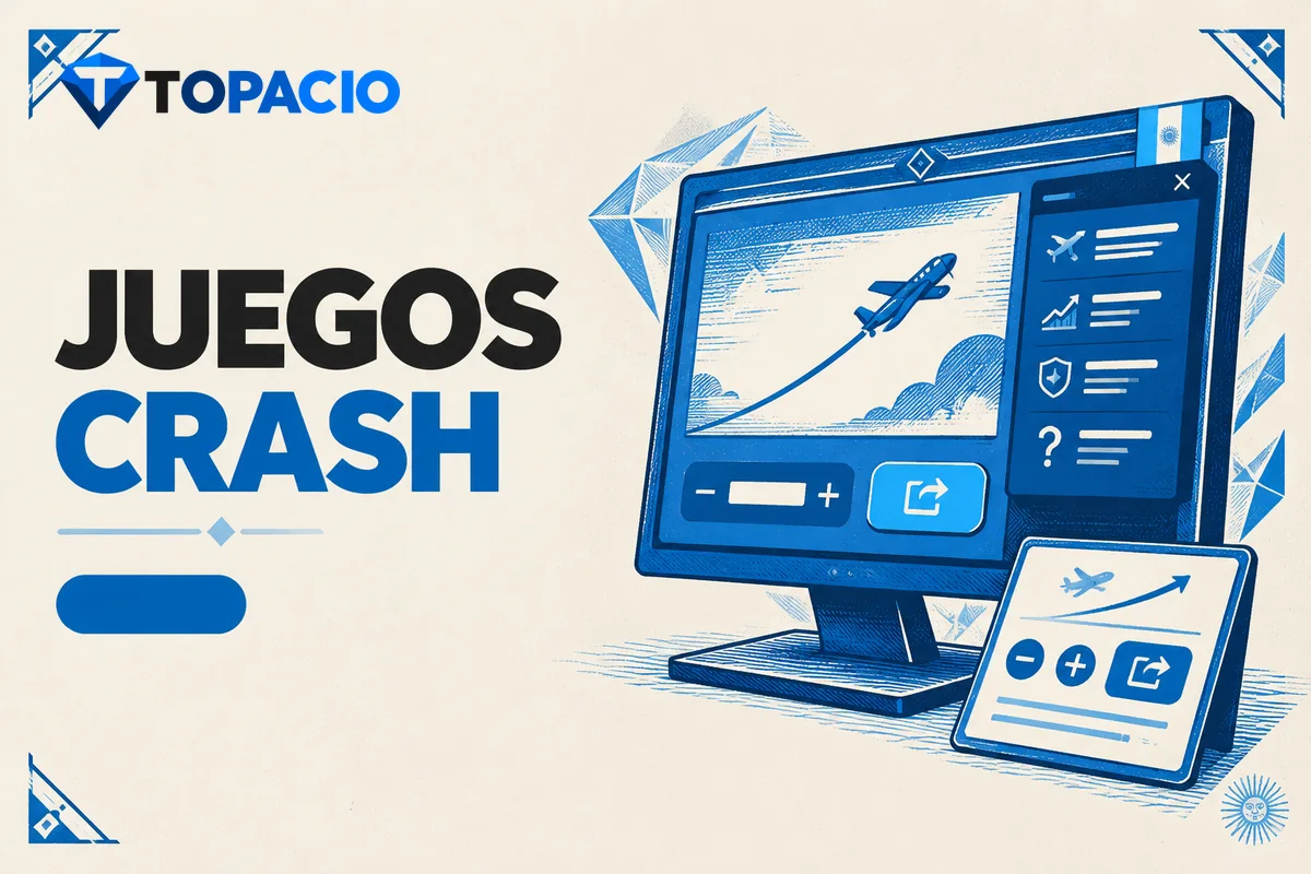 Pantalla de juego crash con multiplicador y controles visibles.